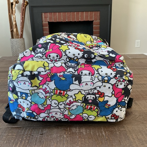 Sanrio Hello Kitty & Friends All Over 16" School Backpack with Front Pocket - Picture 5 of 9